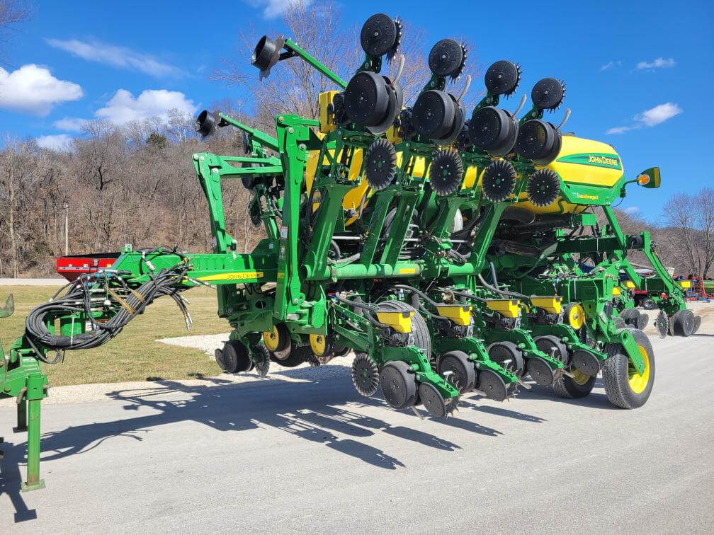 John Deere Planter