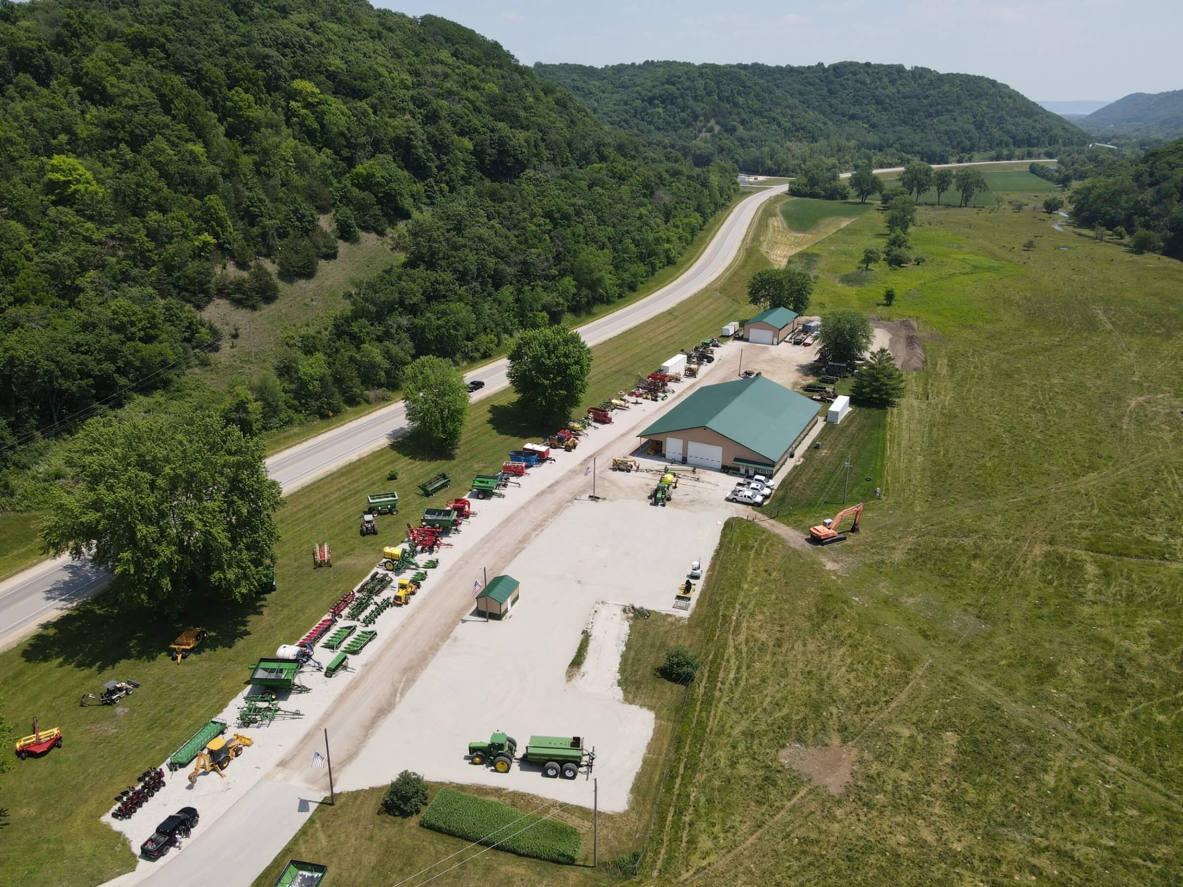Bill's Tractors' Lot